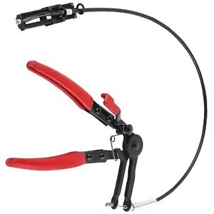 New Flexible Wire Long Hose Clamp Plier New Fuel Oil Water Hose Pipe