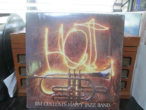 Jim Cullum’s Happy Jazz Band Hot Vinyl Record 1977 American Jazz AJ-126 EX/EX - Imagen 1 de 3