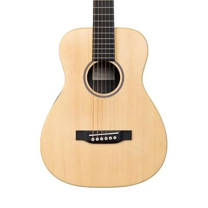Martin LX1E Solid Spruce Top Little Acoustic Electric Guitar - Picture 1 of 9