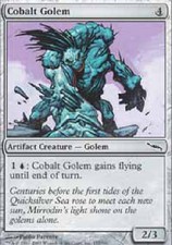 COBALT GOLEM FOIL Mirrodin MTG Magic the Gathering Cards DJMagic