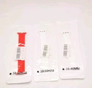Apple Watch Band Series 40mm 38mm Sport Stretch Band Set Lot - Picture 1 of 3
