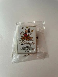 Disneys Magical Holiday Faire 2000 pin NEW - Picture 1 of 2