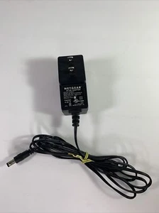 Genuine OEM Netgear 12V AC-DC Adapter Model MT12-Y120100-A1 P/N 332-10190-01 - Picture 1 of 5