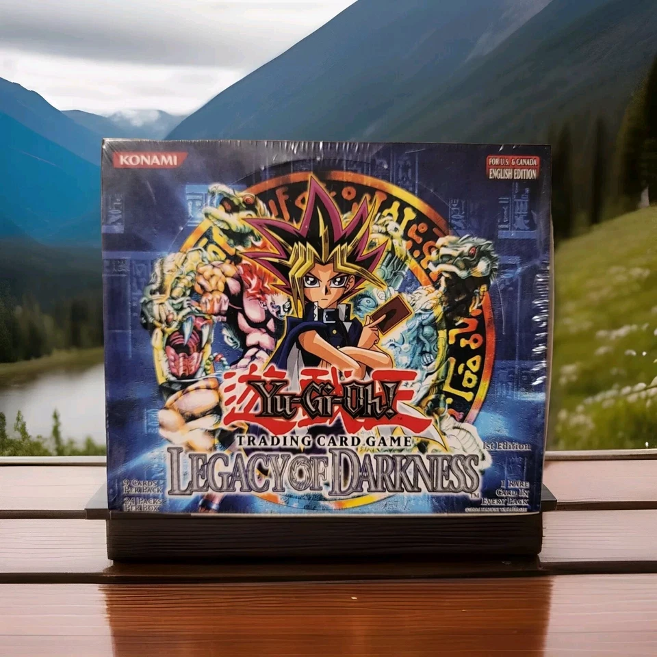 YUGIOH Legacy Of Darkness Factory Box Konami
