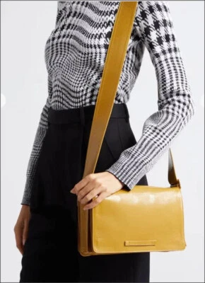 2k Nuevo con Etiquetas Burberry Trench Bag Bolso de Mano Bandolera Bolso de Hombro Charol-Unisex Foto 1 de 4