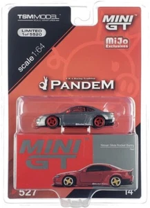 1/64 Mini GT Nissan Silvia (S15) Rocket Bunny Silver Diecast Car MGT00527 CHASE - Picture 1 of 1