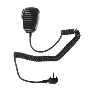 3.5mm Audio Jack Handheld PTT Radio Microphone Mic Speaker For Vertex Standard - Zdjęcie 1 z 8