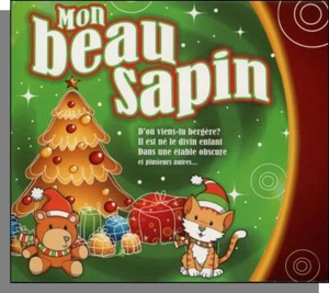 Des Enfants - Mon Beau Sapin - Neu 2008 französischsprachige Weihnachtsmusik CD! - Bild 1 von 2
