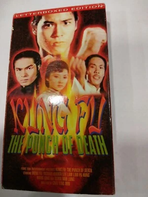 Kung Fu: The Punch of Death (VHS, 1999)  Martial Arts Chinese Letterboxed Ed - Image 1 of 4