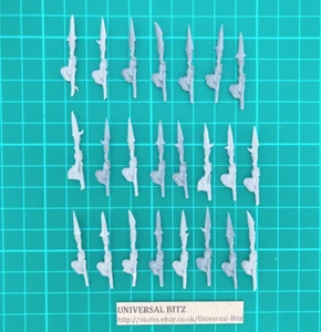 Goblin Stabbas Spears x 23 I Gloomspite Warhammer Old World D1 A - Imagen 1 de 1