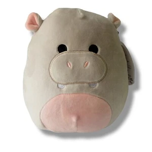 Squishmallows Harrison the Hippo “7 “8 New With Tags - Picture 1 of 4