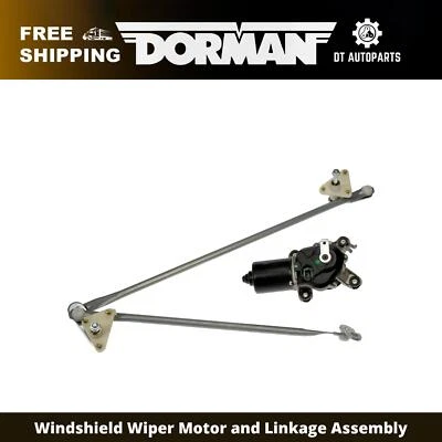 Motor limpiaparabrisas y conjunto de acoplamiento para Nissan Frontier Dorman 2000-2004 Foto 1 de 4