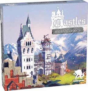 Castles of Mad King Ludwig Expansions 2Nd Edition by , Strategy Board Game - Picture 1 of 6