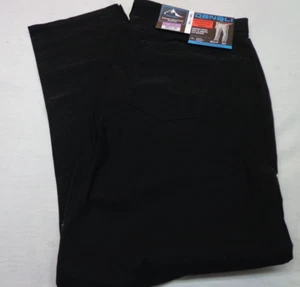 DENALI  BLACK  Soot  Technical Stretch  Pants  NWT 38/30   MSRP $54 - Picture 1 of 6