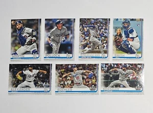LOTE de los Dodgers de Los Ángeles 2019 Topps Update Series Smith Buehler Clayton Kershaw - Imagen 1 de 5