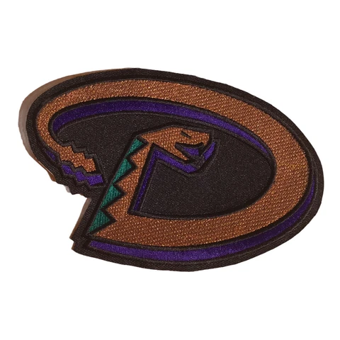 2001-06 ARIZONA DIAMONDBACKS MLB BASEBALL BATTING PRACTICE JERSEY FRONT PATCH Cover