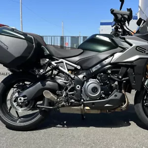 Suzuki GSXS1000 Auspuff Slash Cut Schalldämpfer Slipper 2021-2024 - Bild 1 von 6