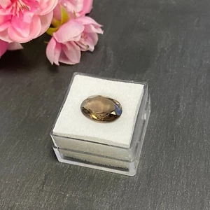 Loose Smokey Quartz Oval Gemstone - Picture 1 of 1