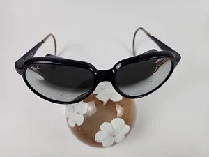 Vintage B&L Ray Ban Cats 7000 Glacier L1541 G31 Full Mirror Ski Sunglasses FR - Picture 1 of 12