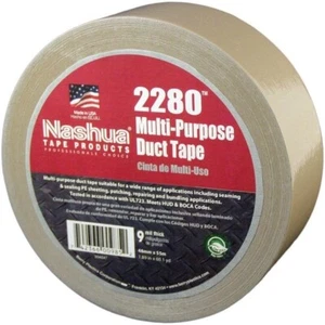 1.89x60.1 Multi-Purpose Tan Duct Tape - NEW Heavy Duty Repair Tape - Picture 1 of 1
