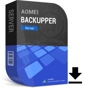AOMEI Backupper Server| 1 Server | 1 Jahr stets aktuell | Code per eMail |ESD - Bild 1 von 3