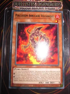 YU-GI-OH! RARE PERCUSSION ANNULAIRE VOLCANIQUE LD10-FR020 NEUF ED 1 FRANCAIS - Picture 1 of 1
