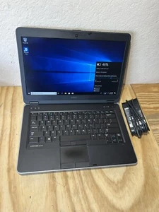 Dell Latitude E6440 14'' HD - Intel Core i5-4310M 2.70GHz 8GB 128GB SSD B Grade - Picture 1 of 7