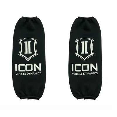 Icon Short 2.5 Neopreno Bobina Sobre Protección Antigolpes Fundas con Logo Par 191003 Foto 1 de 4