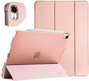 For iPad Air 2025 11 inch (M3/M2) Air 2024/Air4th/5th Smart Stand Case Cover - Picture 1 of 49