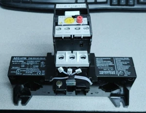 AEG B375K 910-343-294-00 THERMAL OVERLOAD RELAY 315-500A NEW!! QUANTITY!! WOW!! - Picture 1 of 3