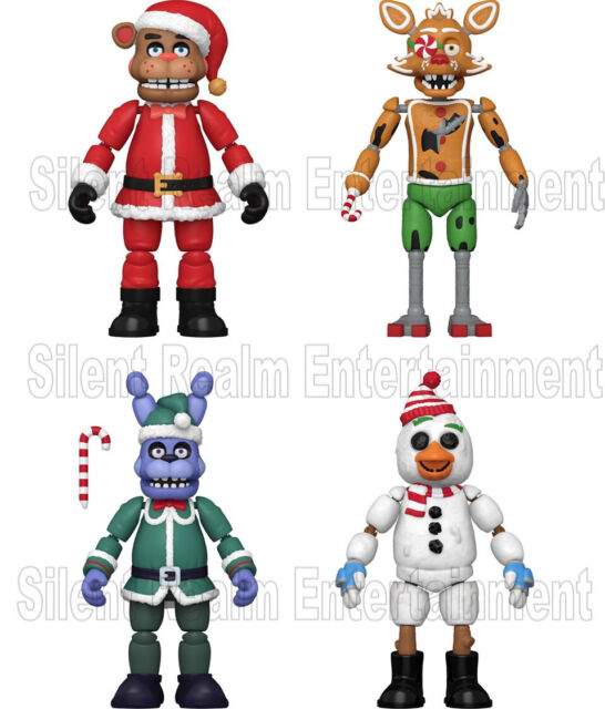 Funko Action Figure: Five Nights at Freddy's Holiday Elf Bonnie Figure -  (99401US01) for sale online