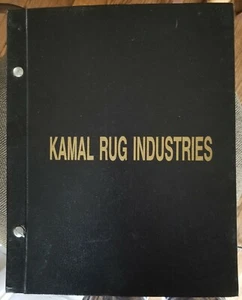 Kamal Teppich Industries Tibet Nepal Garn Musterbuch - Bild 1 von 6