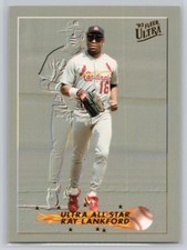 1993 ULTRA #7 RAY LANKFORD ALL-STARS ST. LOUIS CARDINALS