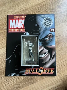 Bullseye Model Figure Marvel Classic Collection Magazine 2007 Iss 49 Eaglemoss - Picture 1 of 1