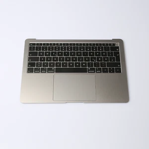 Apple MacBook Air Retina 13" Top Case DE komplett Akku A2337 Grade B Spacegrau - Afbeelding 1 van 4
