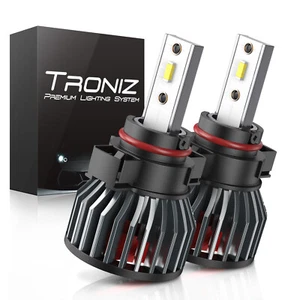 Bombillas de faros LED H16, 60W 10000 lúmenes kit de conversión avanzada súper brillante - Imagen 1 de 6