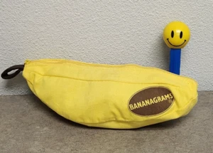 Bananagramme Spiel Kreuzworträtsel Familienspaß Bananagramm Wortspiel 144 Teile komplett - Bild 1 von 5