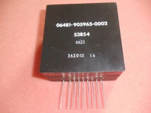 MAGNESPEC INC TRANSFORMER High Voltage # 06481-905965-0002. 53854 - Picture 1 of 4