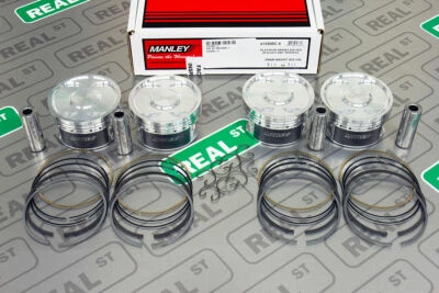 Pistones forjados Manley para Subaru WRX 9.0:1 EJ257 STi 8.5:1 99.50 mm STD -17 cc Foto 1 de 4