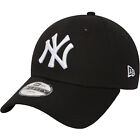 New Era Youths New York Yankees Essentials 9Forty Cap - Black - 6-12 Yrs