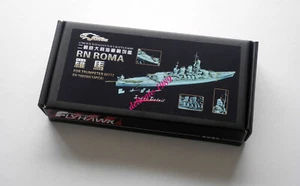 Flyhawk 1/700 700280 Italian Battleship RN Roma for Trumpeter top quality - Picture 1 of 2