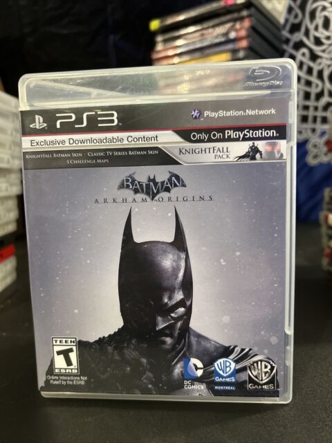 Jogo Batman Arkham Origins - PS3 - MeuGameUsado