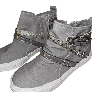 Sneaker Kyra-k Blowfish Malibu da bambina taglia 13 Vapor Hipster grigio fumè - Foto 1 di 9