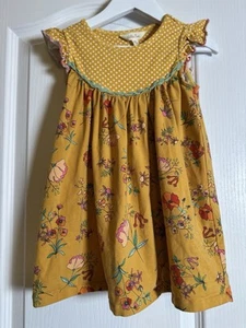 GIRLS MATILDA JANE Brilliant daydream Stand Tall Be Sweet Dress SIZE 4 - Picture 1 of 6