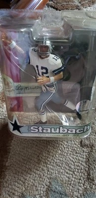 Шлем MCFARLANE NFL Dallas Cowboys Roger Staubach 1976 вариант Legends серия 3 - Изображение 1 из 4