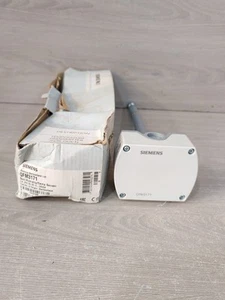 SIEMENS QFM3171 DUCT HUMIDITY TEMPERATURE SENSOR - WITH DAMAGED BOX - Picture 1 of 12