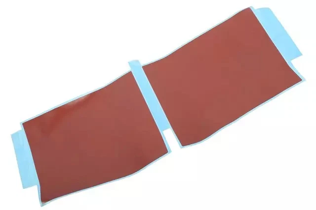 Genuine GM Inferno Orange Metallic Rear End Spoiler Decal 23156191 - Изображение 1 из 3