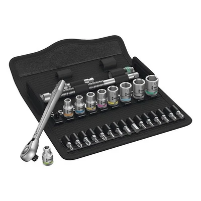 Wera 05 004018 001 Metric 1/4Â€ Switch Ratchet Set 28-Piece Set - Image 1 of 4