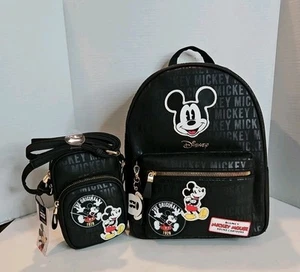 Primark Topolino zaino e borsa a tracolla per telefono set di 2 - Foto 1 di 7