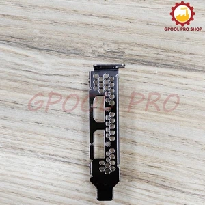 2 szt. do karty graficznej Sapphire RX 6400 LP DP + HDMI niskoprofilowy wspornik - Zdjęcie 1 z 3